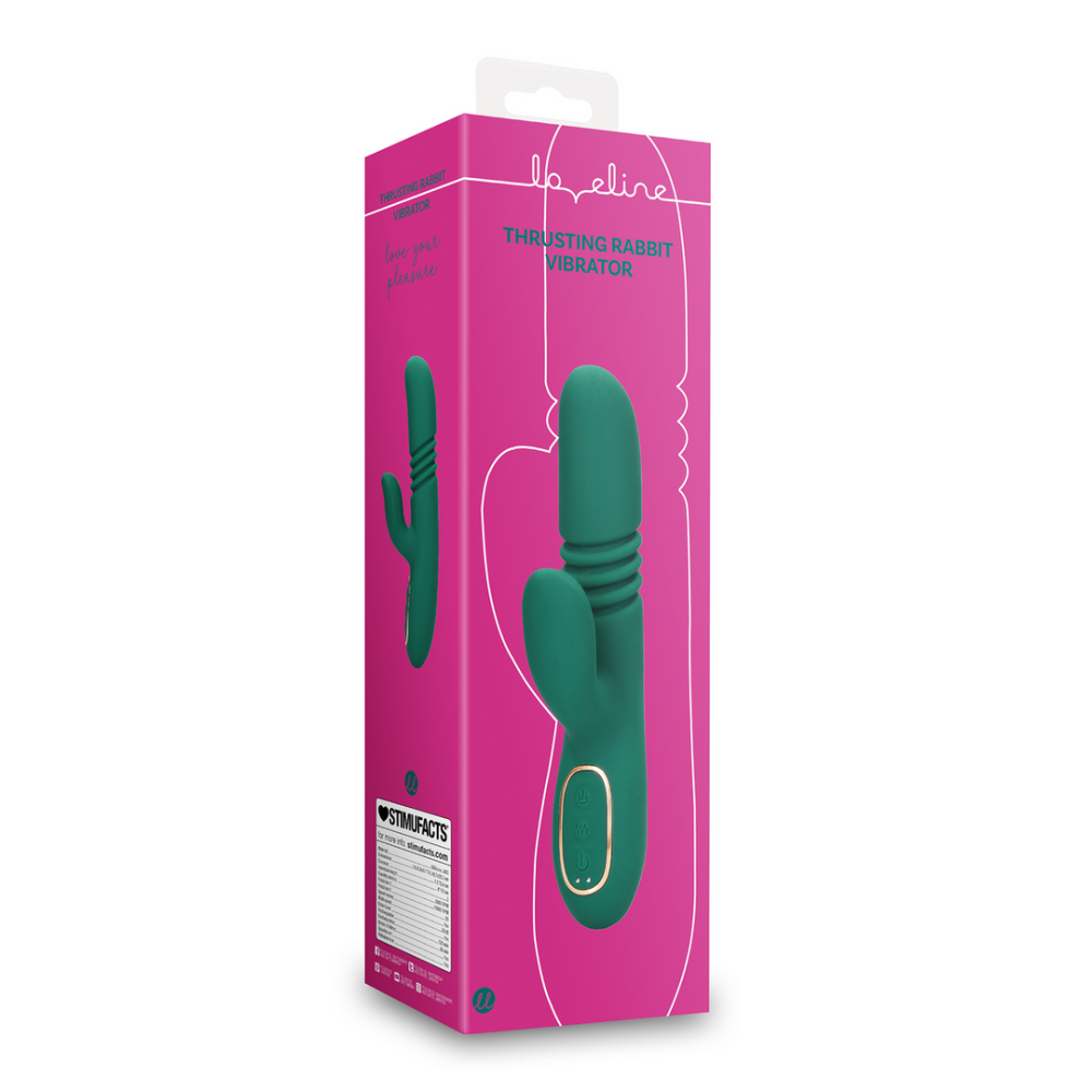 Stuwende en Verwarmende Rabbit Vibrator - Oude Zee