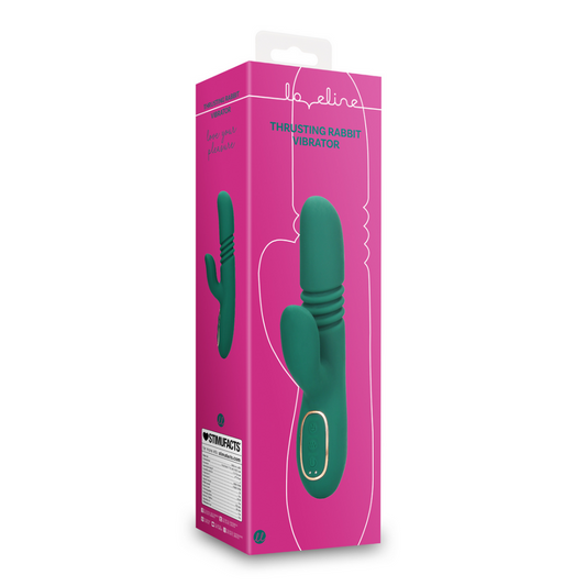 Stuwende en Verwarmende Rabbit Vibrator - Oude Zee