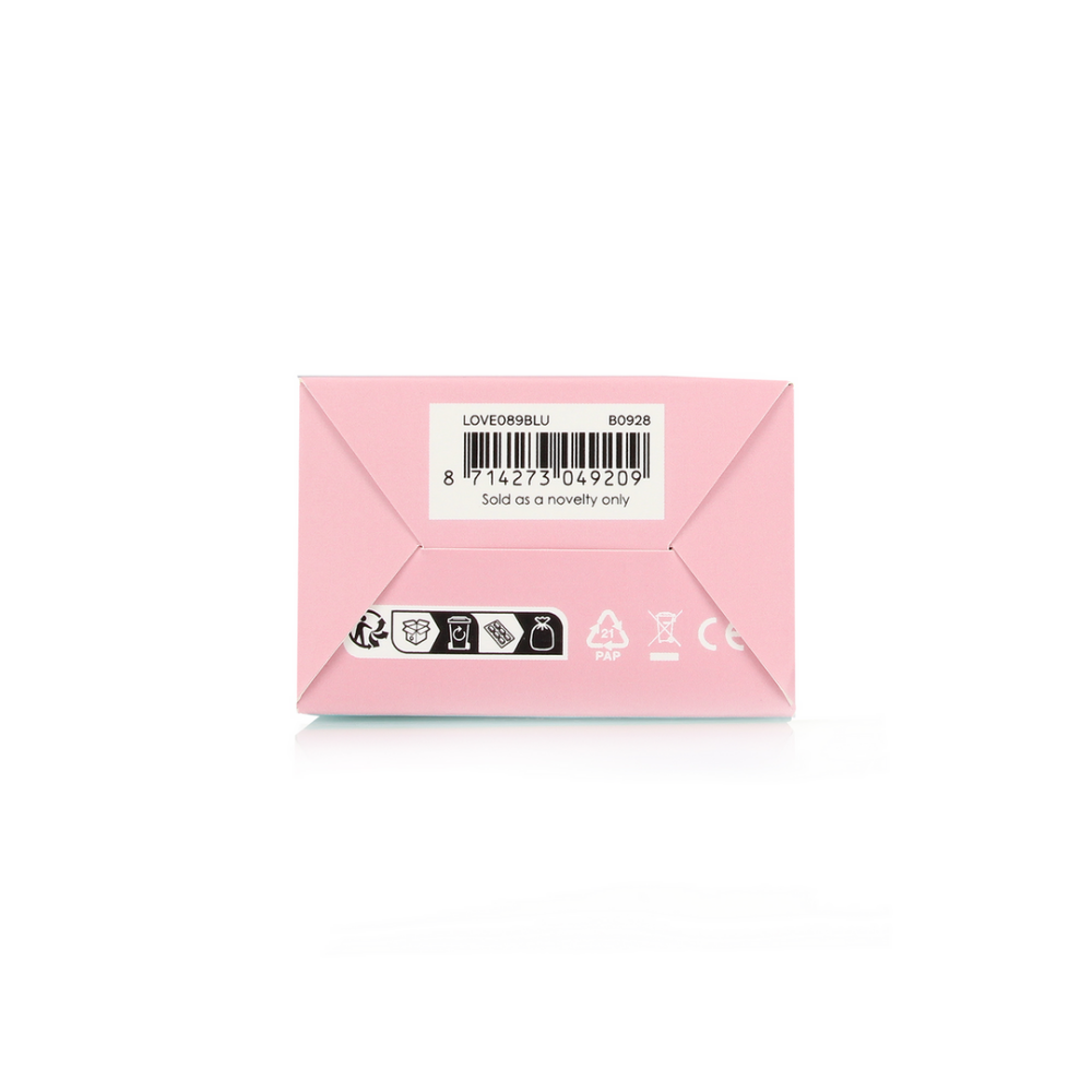 Panty Vibrator met Afstandsbediening - Arctic Blue