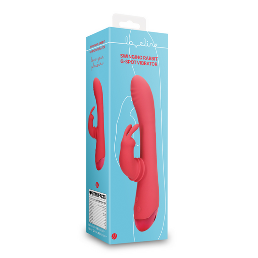 Bewegende Rabbit G-spot Vibrator