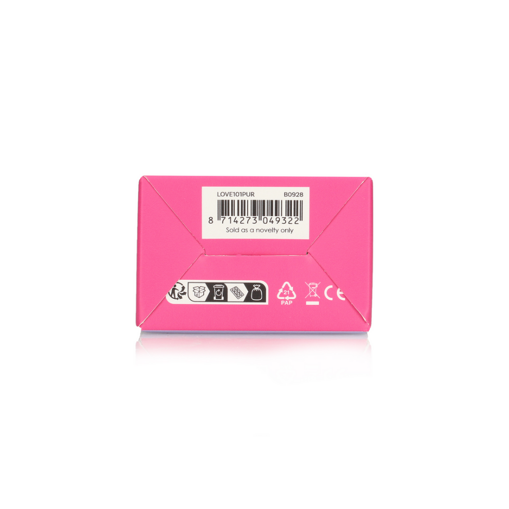 Siliconen Vinger Vibrator - Lavendel