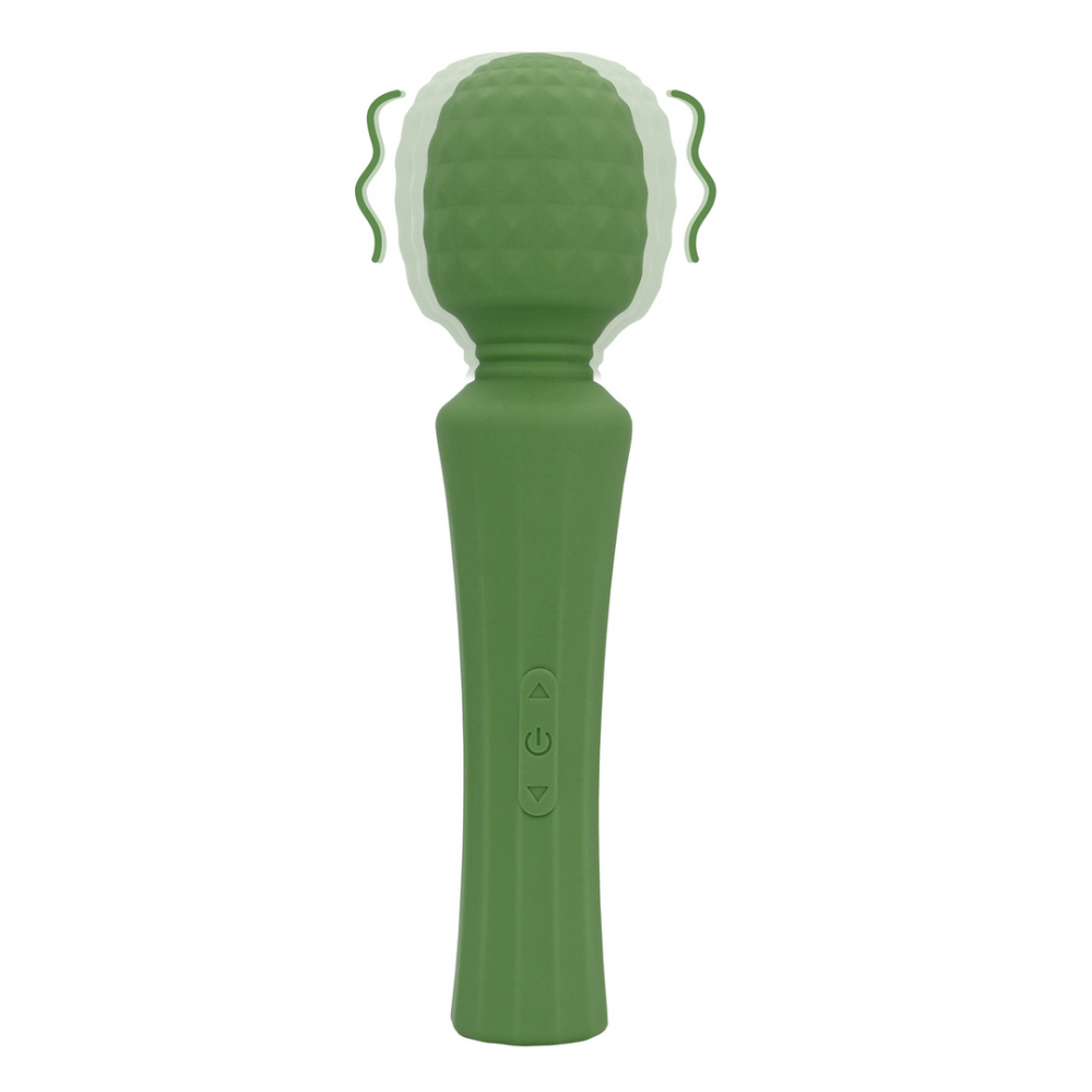 Krachtige wandvibrator met vaste handgreep
