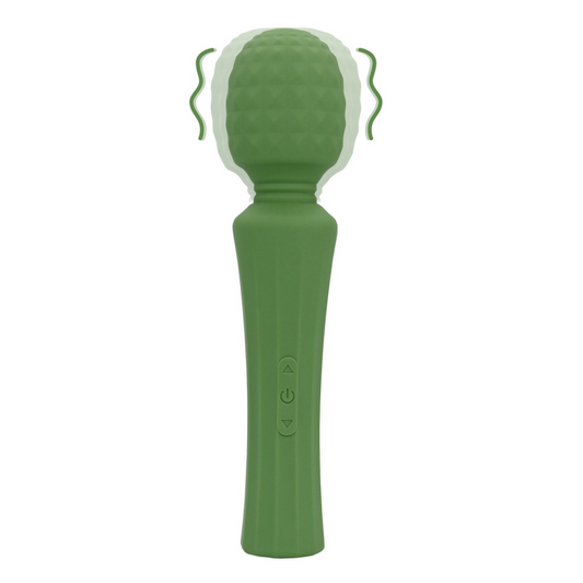 Krachtige wandvibrator met vaste handgreep