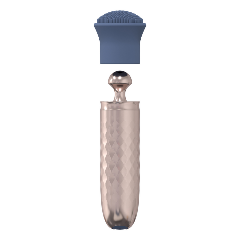 Thrill - Verwisselbare Vibrator - Blauw