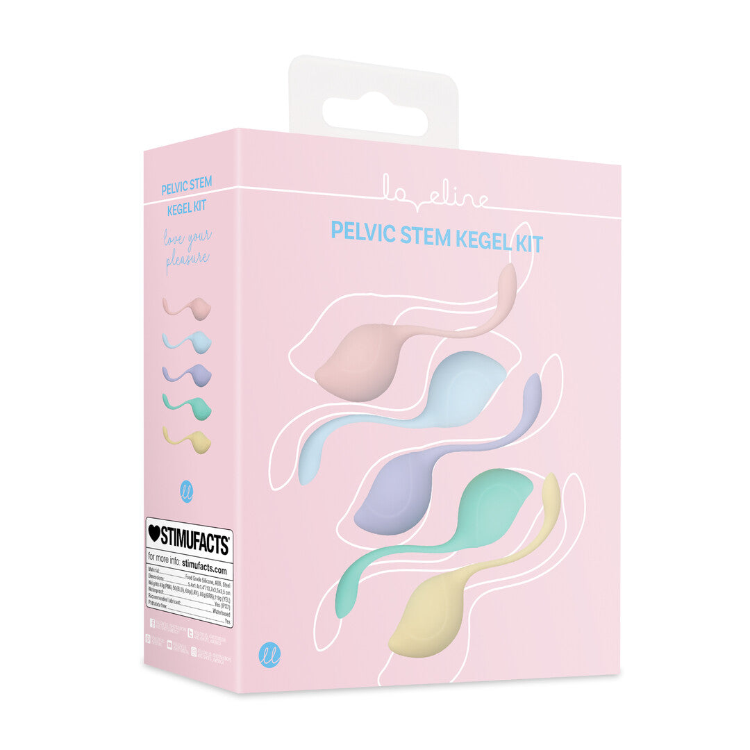 Beckenbodentrainingsset - Multicolor