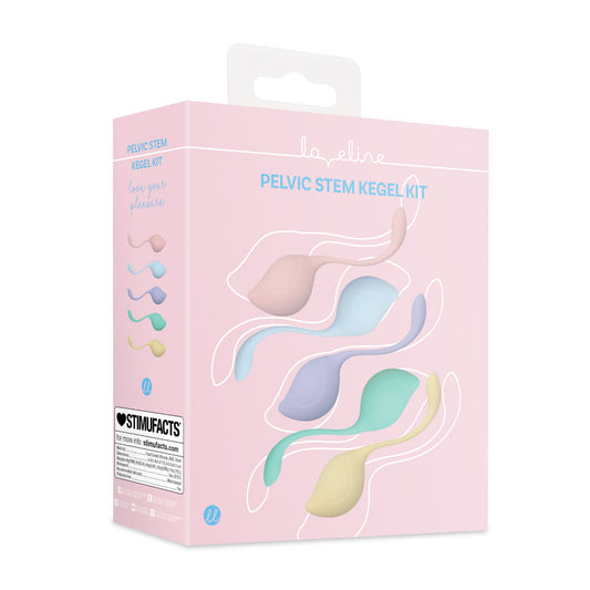 Beckenbodentrainingsset - Multicolor