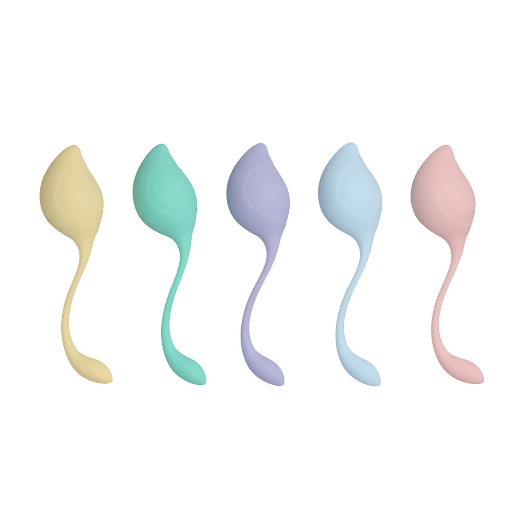 Beckenbodentrainingsset - Multicolor
