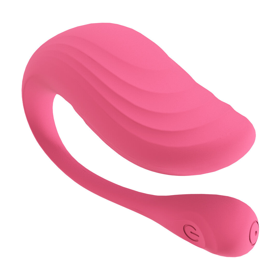Vibrerende G-Spot Vibe met Afstandsbediening - Roze