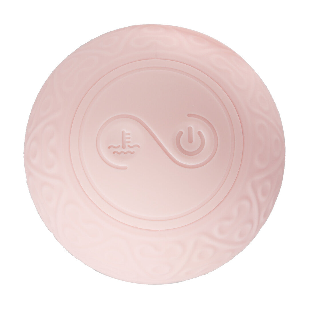 Vibrerende en verwarmende massager - Roze