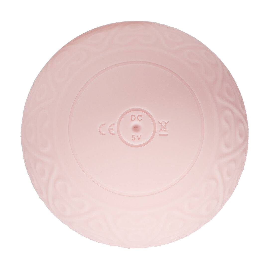 Vibrerende en verwarmende massager - Roze