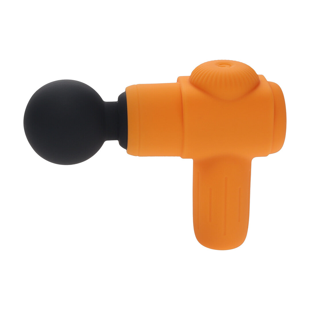 Mini Oplaadbare Microboost Massager - Oranje