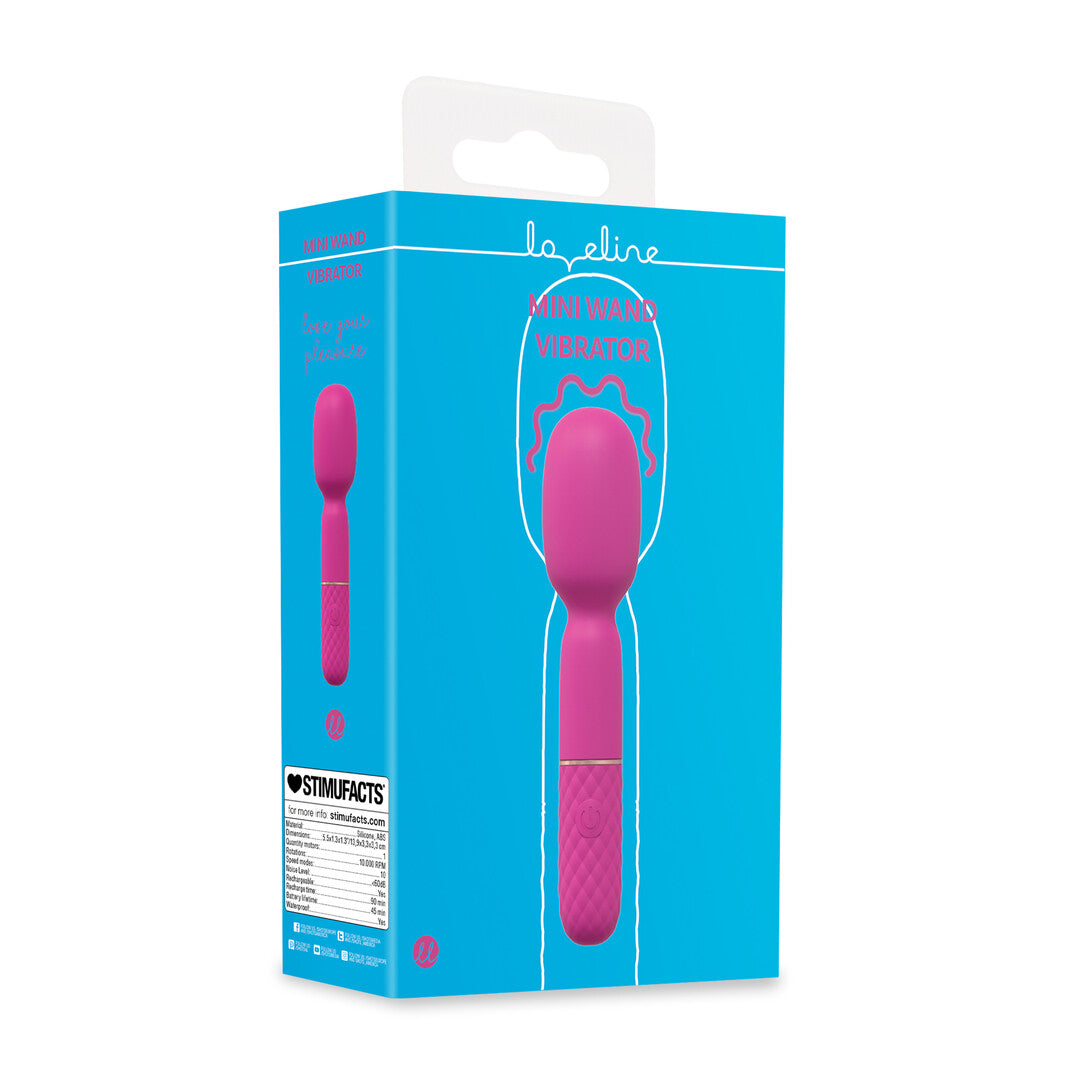 Mini Wand Vibrator - Roze