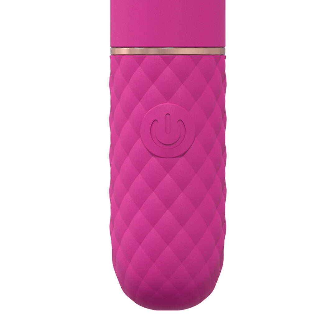 Mini Wand Vibrator - Roze