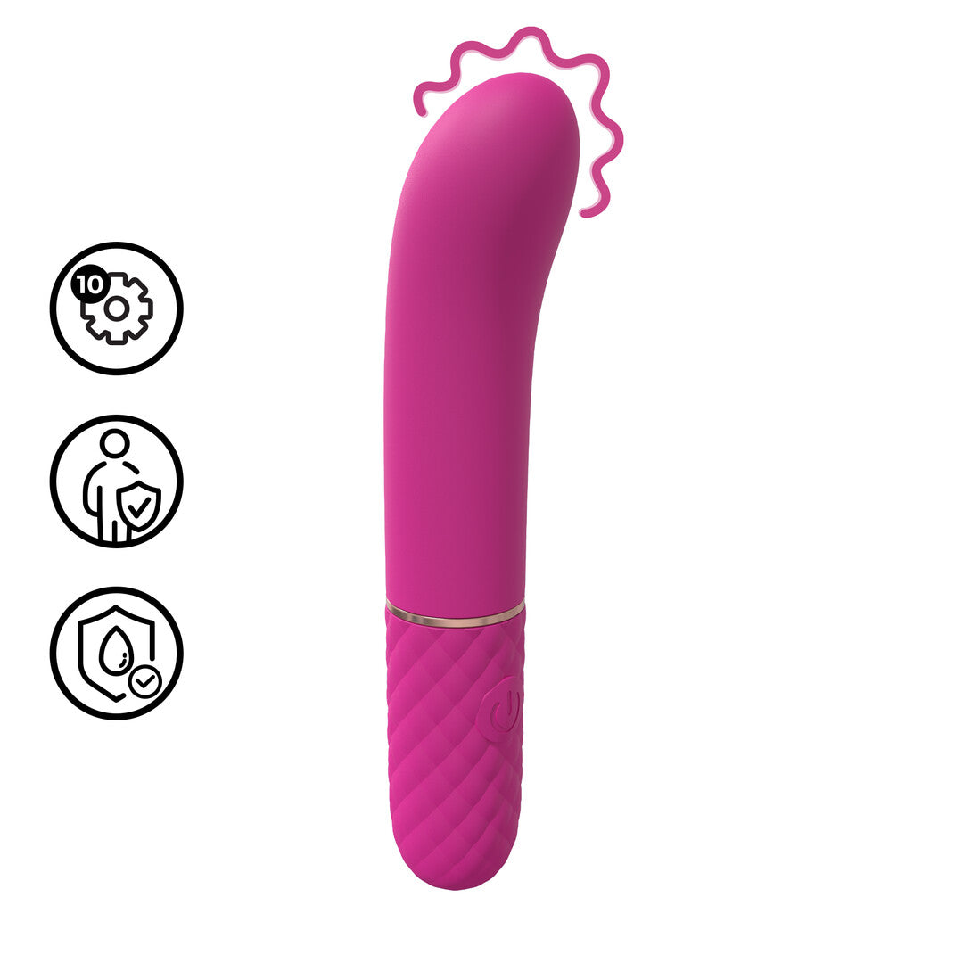 Mini G-Spot Vibrator - Roze
