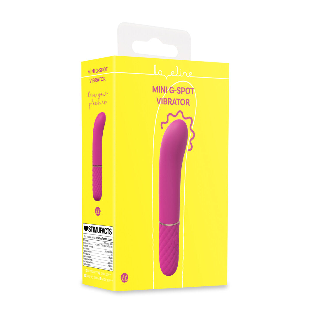 Mini G-Spot Vibrator - Roze