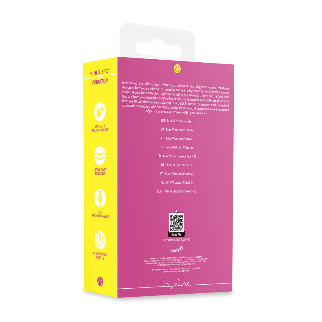 Mini G-Spot Vibrator - Roze