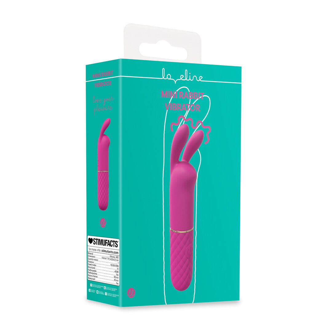 Mini Konijn Vibrator - Roze