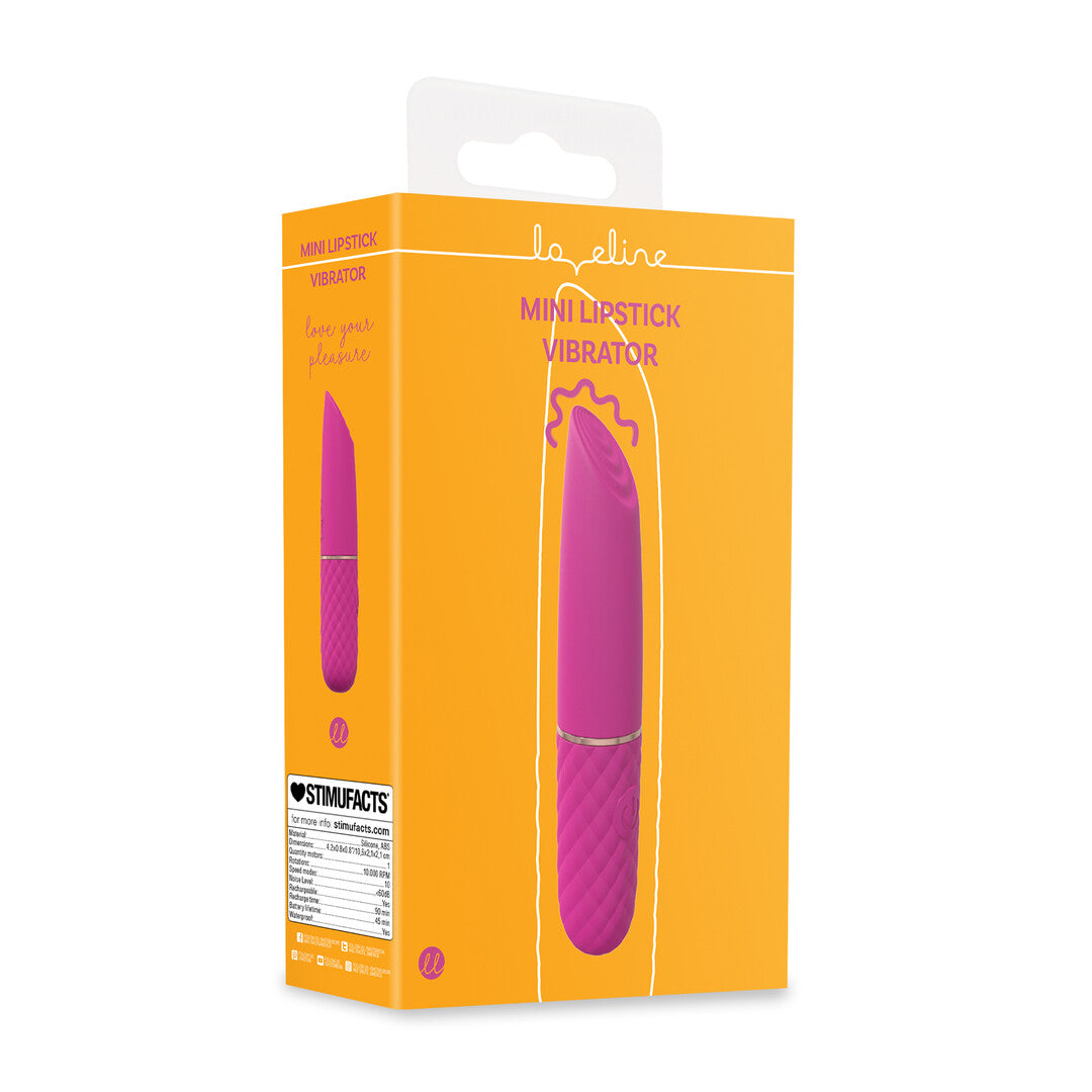 Mini Lipstick Vibrator - Roze