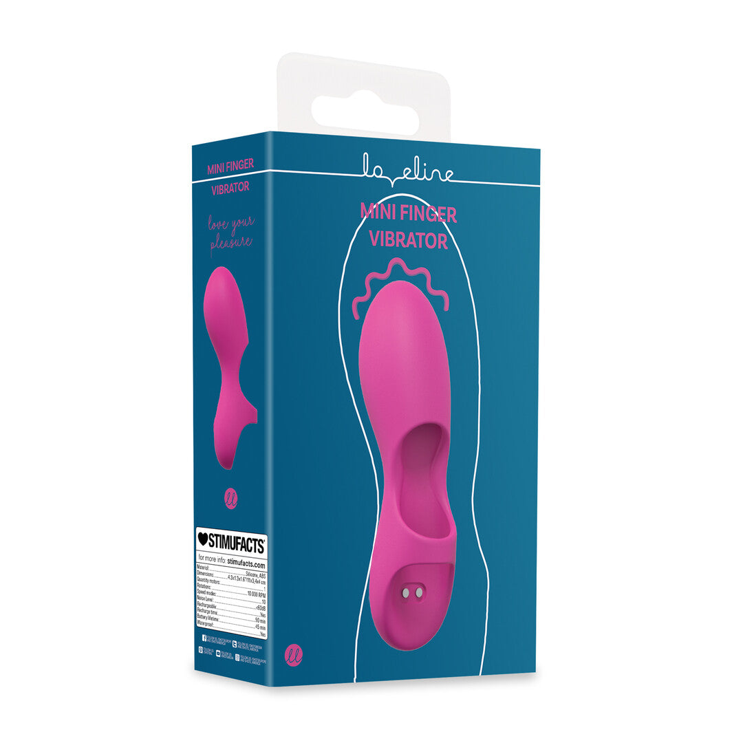 Mini Vinger Vibrator - Roze