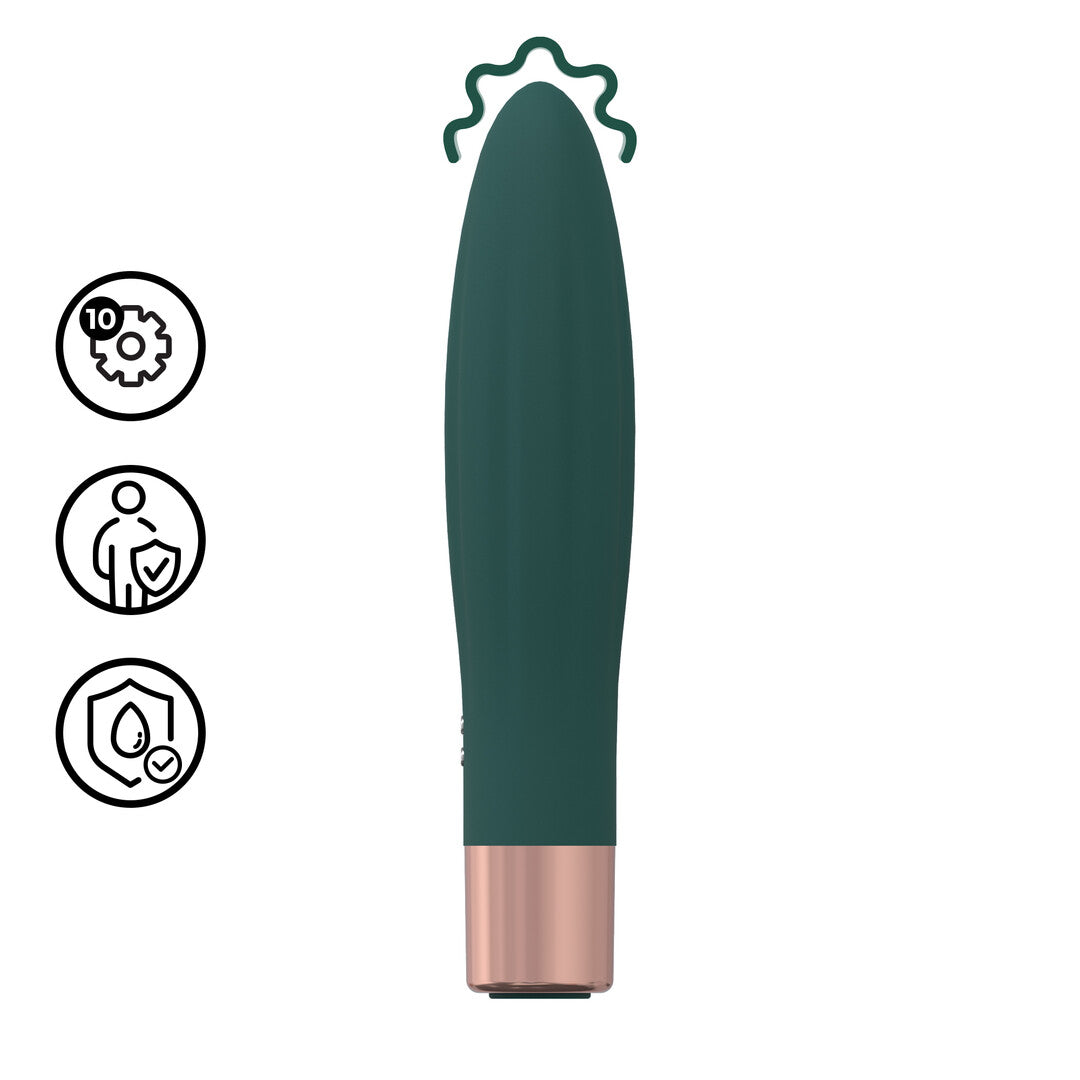 Mini Bullet Vibrator - Bosgroen