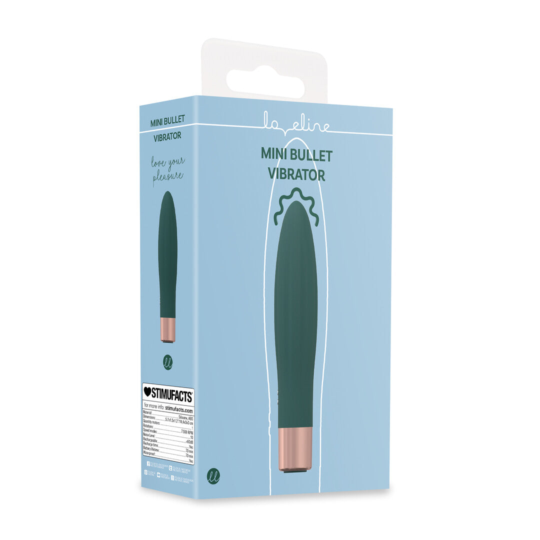 Mini Bullet Vibrator - Bosgroen