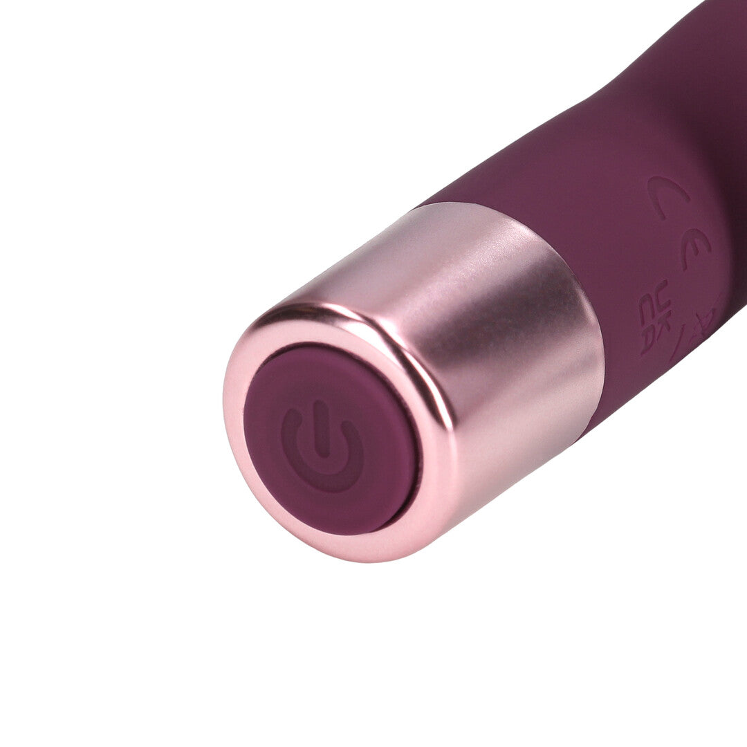 Mini Classic Wand Vibrator - Bordeau
