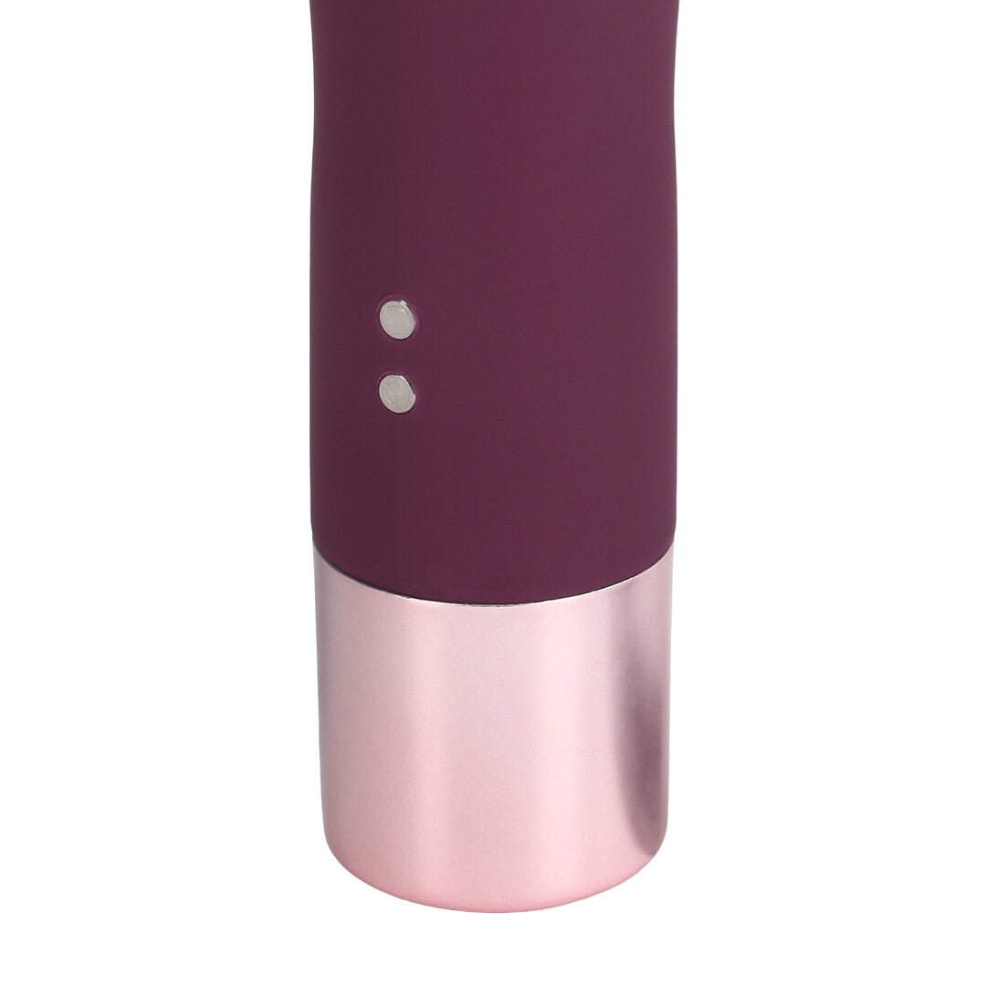 Mini Classic Wand Vibrator - Bordeau