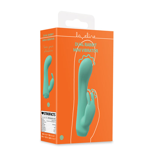 Mini Dual Rabbit Vibrator - Groen