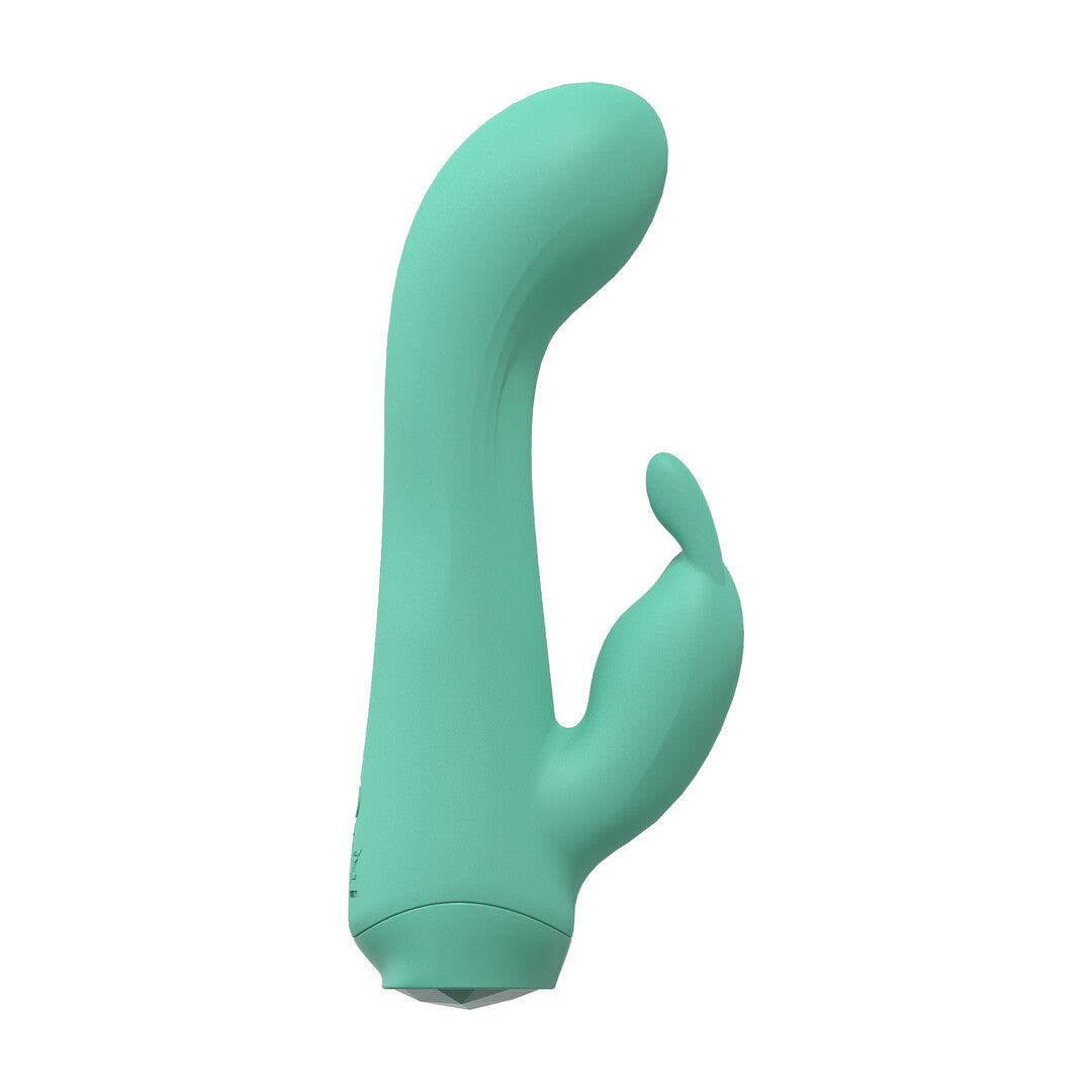 Mini Dual Rabbit Vibrator - Groen