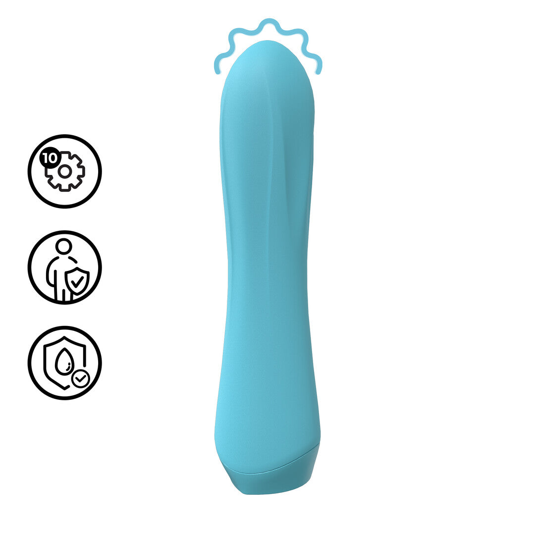 Mini Vibrator - Blauw