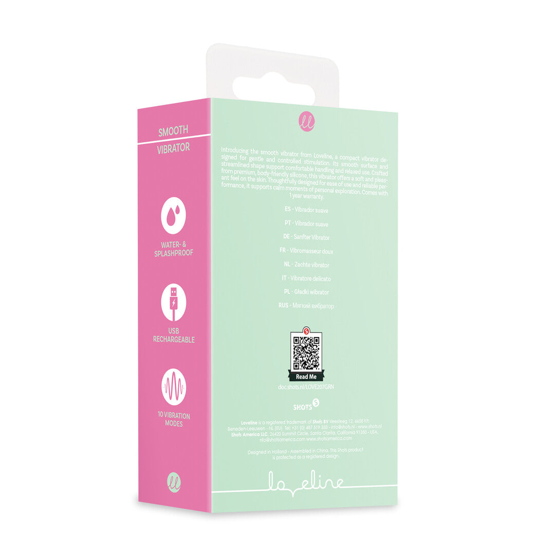Zachte Vinger Vibrator - Misty Green
