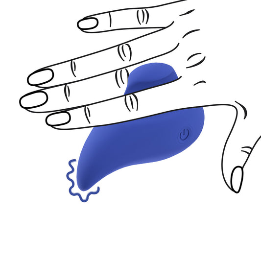 Ergo Grip - Lay On Massager - Blauw
