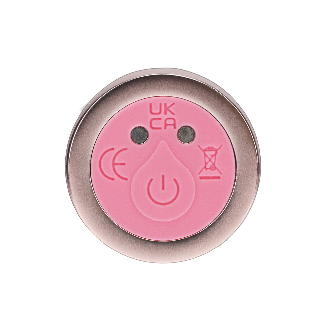Glazen G-Spot Vibe - Roze