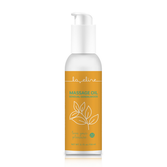Massageolie - Sensuele Sandelhout - 5.1 fl oz / 150 ml