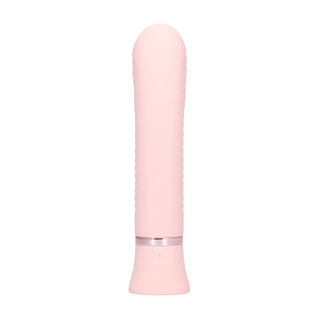 Divine - Geribbelde G-spot Vibe - Roze