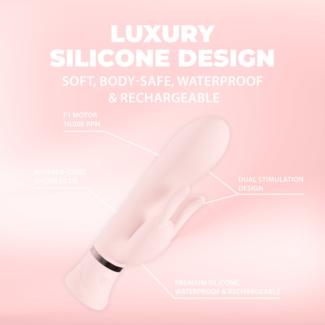 Tendre - Konijnen Vibrator - Roze