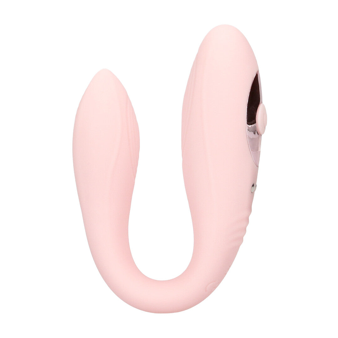 Charme - Afstandsbediening Dubbele Motor Vibe - Roze