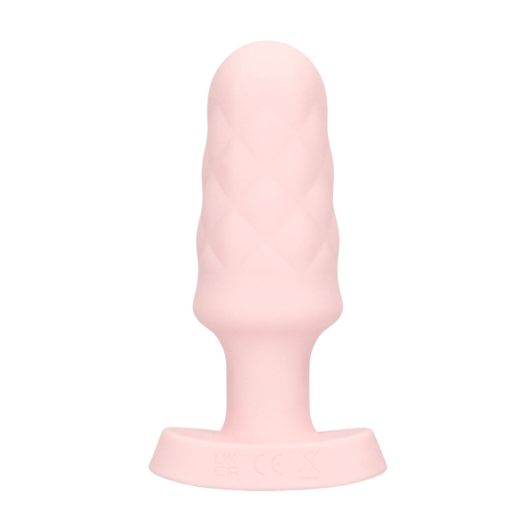 Velvet - Afstandsbediening Vibrerende Plug - Roze