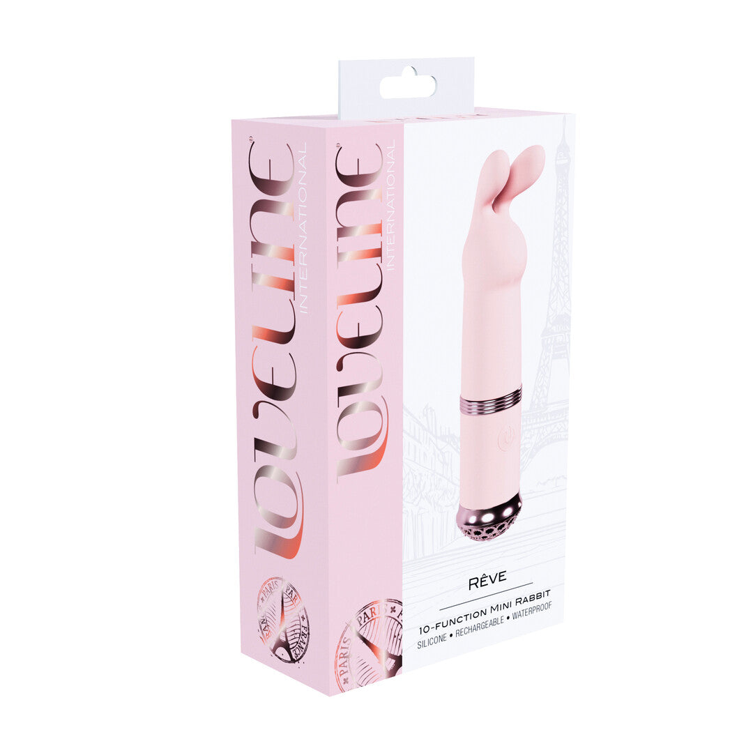 Reve - Mini Konijn - Roze