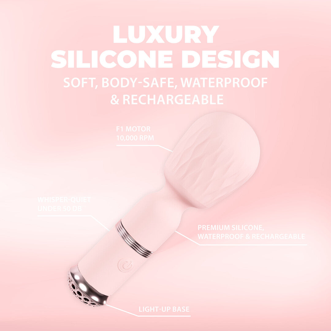 Velours - Mini-Wand - Roze