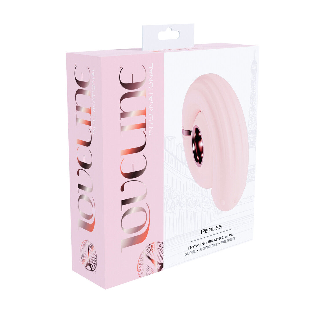 Perles - Draaibare Parels Swirl - Roze