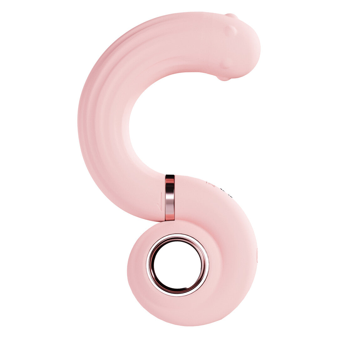Perles - Draaibare Parels Swirl - Roze