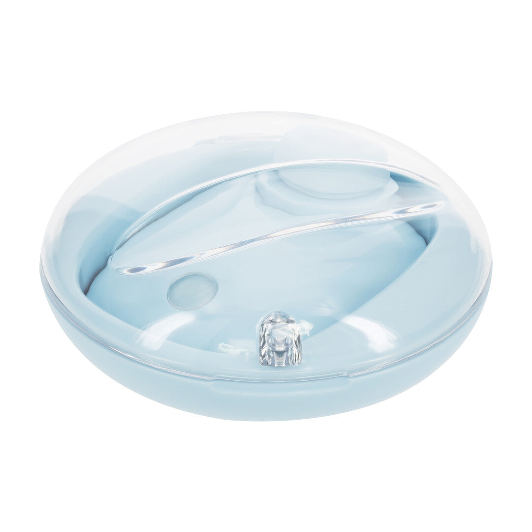 Dreamsicle - Compact AirTap Vibrator met Twee Hoofdaccessoires - Blauw