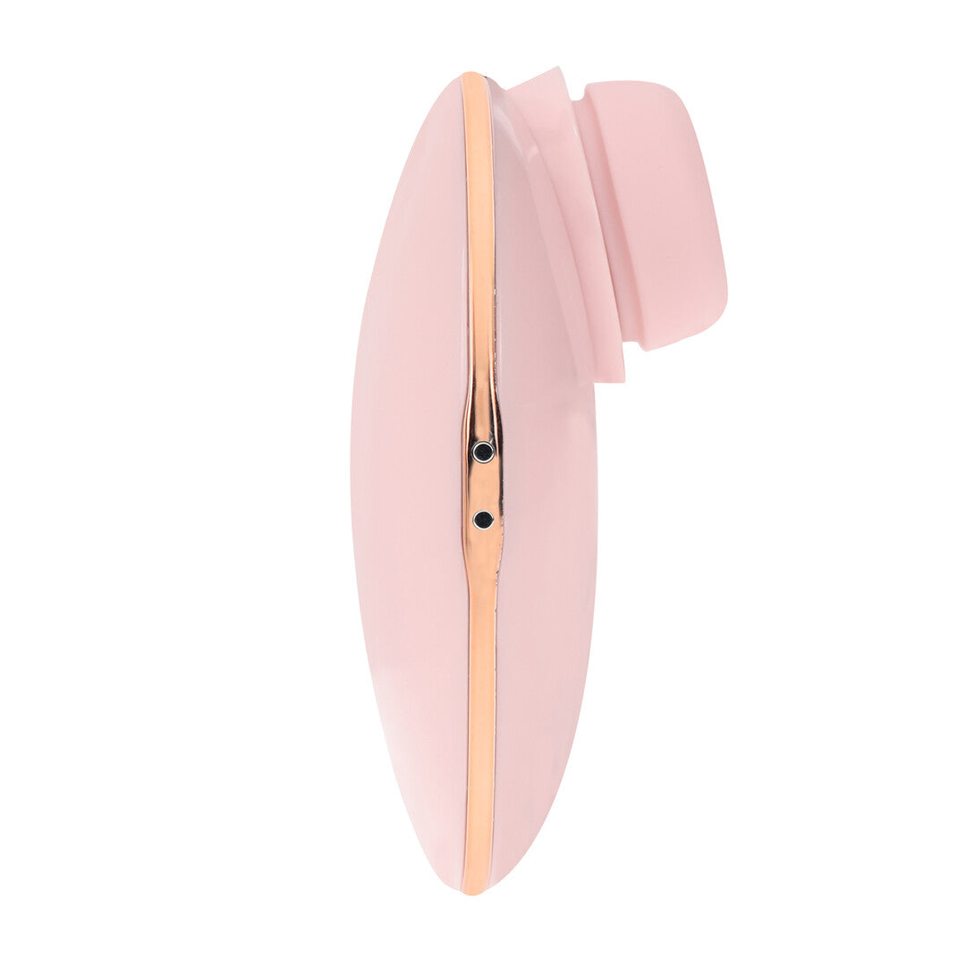 Dreamsicle - Compact AirTap Vibrator met Twee Hoofdaccessoires - Roze