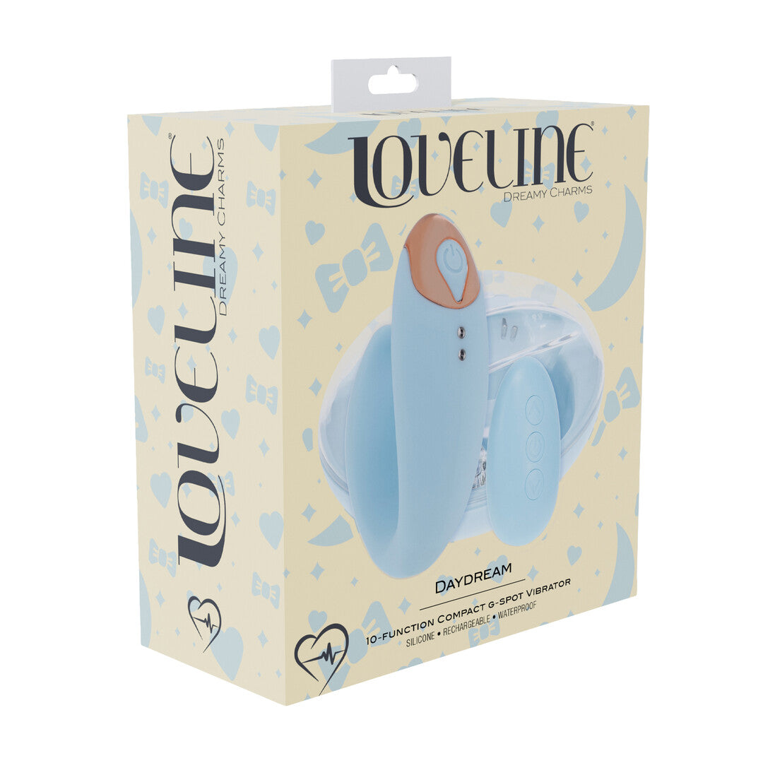 Daydream - Compact G-Spot Vibrator met Afstandsbediening - Blauw