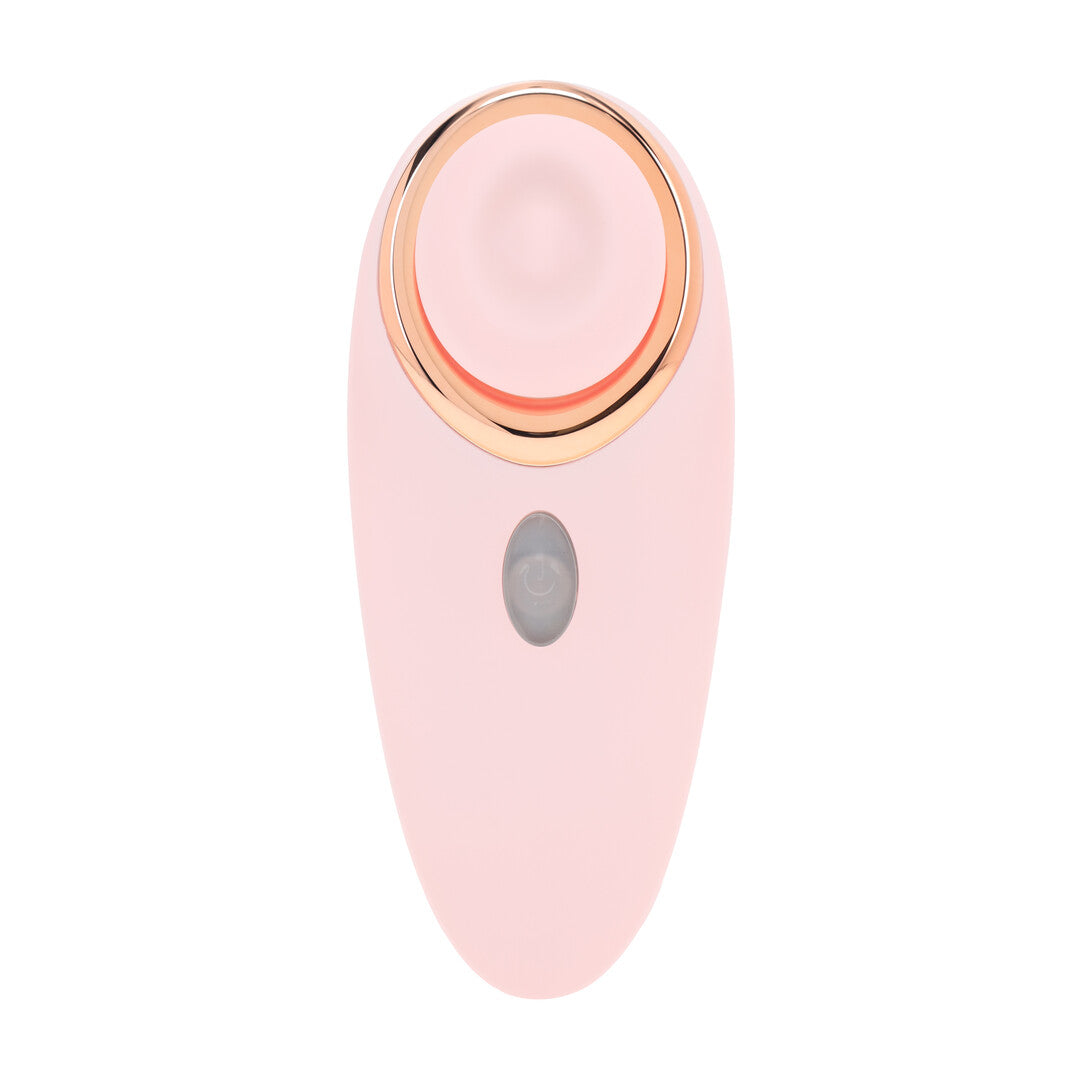 Aurie - AirTap Vibrator met Twee Hoofdaccessoires - Roze