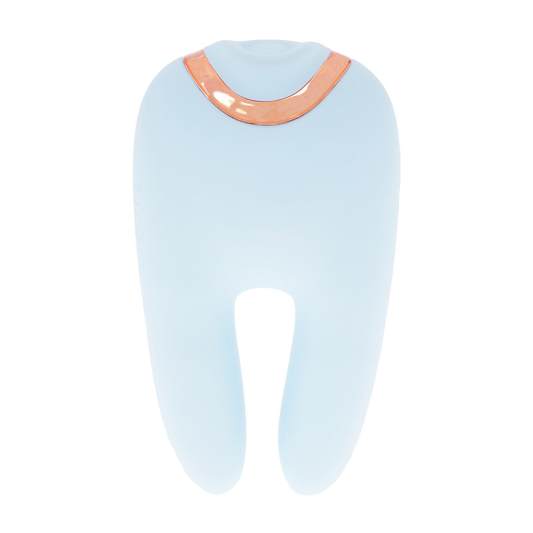 Bonnie - Dubbelzijdige Tapping Vibrator - Blauw