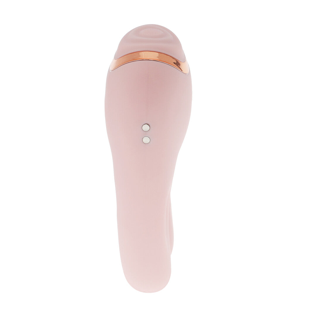 Bonnie - Dubbelzijdige Tapping Vibrator - Roze