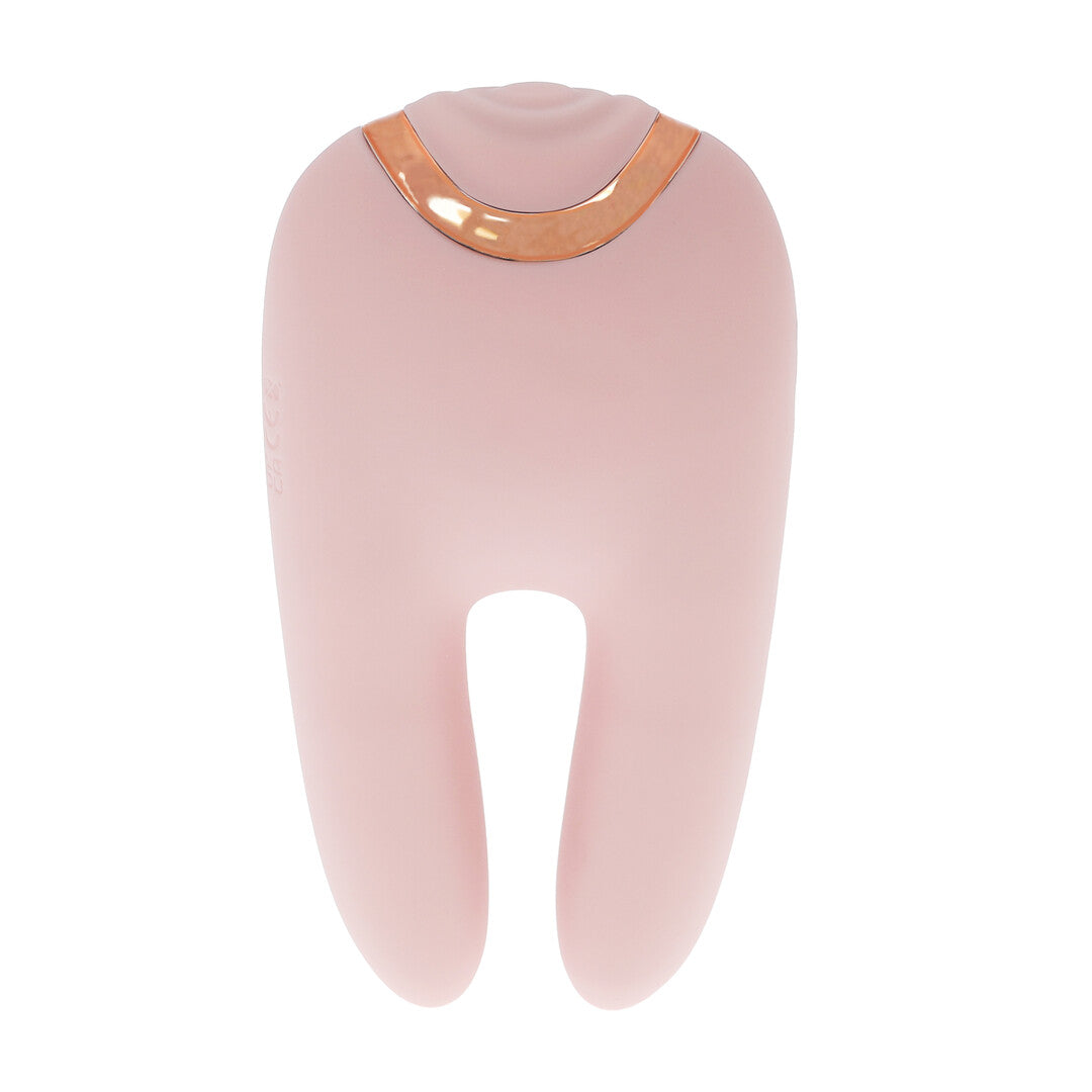 Bonnie - Dubbelzijdige Tapping Vibrator - Roze