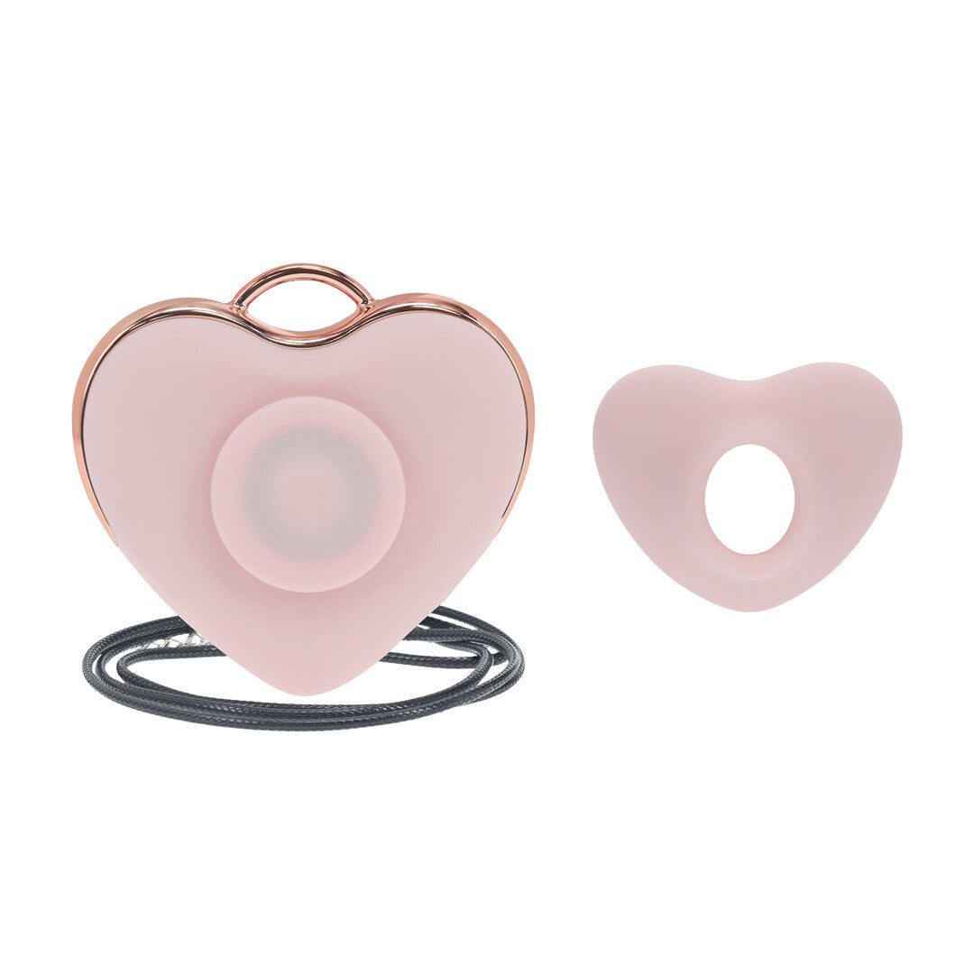Luvie - Hartvormige AirTap Vibrator - Roze
